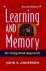 Anderson, John R. - Learning and Memory
