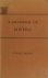 Harries, Lyndon. - A grammar of Mwera. A Bantu language of the Eastern zone, spoken in the South-eastern area of Tanganyika Territory