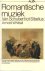 Romantische muziek. Van Sch...