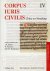 J.E. Spruit - Corpus Iuris Civilis IV Digesten 25-34