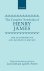 Editor - The Complete Notebooks of Henry James