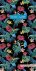 ZNU - To do-lijst - Floral Black