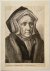 Wenzel Hollar (1607-1677) after Hans Holbein the Younger (1497/98-1543) - Antique print, etching | Portrait Lady Margaret Butts, published 1649, 1 p.