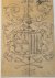 [Rijser family crest] - Wapenkaart/Coat of Arms: Original preparatory drawing of the Rijser Coat of Arms/Family Crest, 1 p.