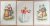 [Three vintage labels, chro...