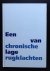 Koning H. M. - Een andere aanpak van chronische lage rugklachten