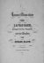 Bree, Johannes Bernardus van: - Concert-Ouverture von I.B. van Bree. Arrangirt für das Pianoforte zu vier Händen von Eduard Blaun