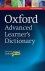 Turnbull, Joanna - Oxford Advanced Learner's Dictionary: