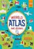 Atlas - Wereldatlas met stickers