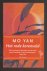 MO YAN [PSEUDONIEM VOOR GUEN MOYE] (1955) - Het rode korenveld