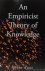 An empiricist theory of kno...