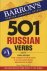 Thomas R. Beyer Jr. Ph. D. - 501 Russian Verbs
