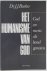 Het humanisme van God  God ...
