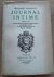 Constant, Benjamin - Journal intime 1804-1816. Nouvelle édition accompagnée d'Eclaircissements biographiques, de Notes et d'une Introduction, par Paul Rival