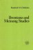 Brentano and Meinong Studies.