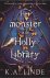 K.A. Linde - Het monster in de Holly Library