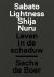 Leven in de schaduw