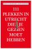 Fenna Riethof - 111 Plekken in Utrecht die je gezien moet hebben / 111 Plekken