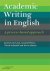 Academic writing in English...