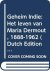 Kester Freriks - Geheim Indië: Het leven van Maria Dermout 1888-1962