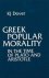 Greek Popular Morality in t...