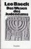Das Wesen des Judentums