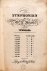 Mozart, W.A.: - [K 110] Symphonien von W.A. Mozart. In Partitur. No. 12. G dur