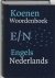 BRUGGENCATE, K. ten - Koenen woordenboek Engels-Nederlands