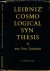 Leibniz; Cosmological Synth...
