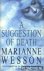 Wesson, Marianne - A Suggestion of Death