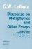 Discourse on Metaphysics an...