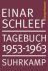 Tagebuch 1953 - 1963 Sanger...