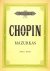 Chopin Mazurkas für Piano