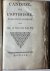 Philisophy Voltaire 1759 | ...
