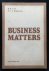 Business matters: a course ...