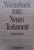 Bauer, Walter-Wörterbuch zu...