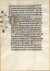 15th century manuscript lea...