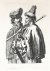Etching/ets: Two Cossacks [...