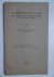 Jonge- Cohen, Th. E. de. - De dimerie der fronttanden; een bijdrage tot de morphogenese van 's menschen gebit (overdruk uit het T.v.T. XXXVIII jaargang, afl. 8/9 aug. sept. 1931).