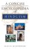 A Concise Encyclopedia of H...