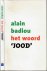 Badiou, Alain - Het Woord 'Jood'