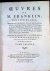 Oeuvres de M. Franklin , Do...