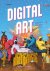 Digital art Kunst die grenz...