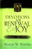 Wiersbe, Warren W. - Devotions for Renewal  Joy / Romans  Philippians