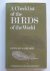 Edward S. Gruson - A checklist of the birds of the world