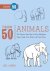 Draw 50 Animals The Step-by...