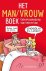 Fisscher, Tiny, Ritstier, Willem - Het man/vrouw boek