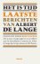 Albert de Lange - Het is tijd - laatste berichten van Albert de Lange