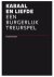 Friedrich Schiller - Kabaal en Liefde - een burgerlijk treurspel