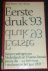 Eerste druk '93
